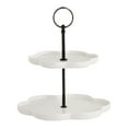thumbnail image 1 of AMLESO 2 Tier Cupcake Stand Display Stand Plate Serving Platter Tiered Serving Tray for White, 1 of 8