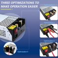 thumbnail image 4 of Adaptador de fuente de alimentación SWTPWR 1200W 24V 50A AC a DC 110V 230V, 4 of 7