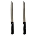 thumbnail image 2 of 2 X 8 inch Bread Knife Sharp Stainless Steel Serrated Edges Blade Loaf Slicer, 2 of 3