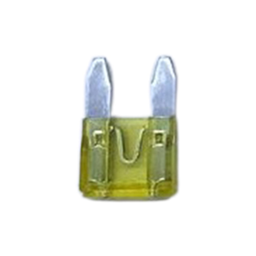 Goodhd 1pc 340A 12V Mini Blade Car Fuse Assorted Automotive Fuses Boat Amp