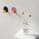 thumbnail image 3 of Colored self-adhesive hooks Colored self-adhesive heavy duty towel hooks Plastic self-adhesive hooks, 3 of 5