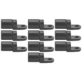 thumbnail image 3 of Bungee Terminal End Tabbed Hooks, Bungee Hooks Boat Kayak Canoe Bungee Accessories Hook For Kayak Canoe Bungee Ungee Shock Cord Hooks  For Rowing Equipment, 3 of 8