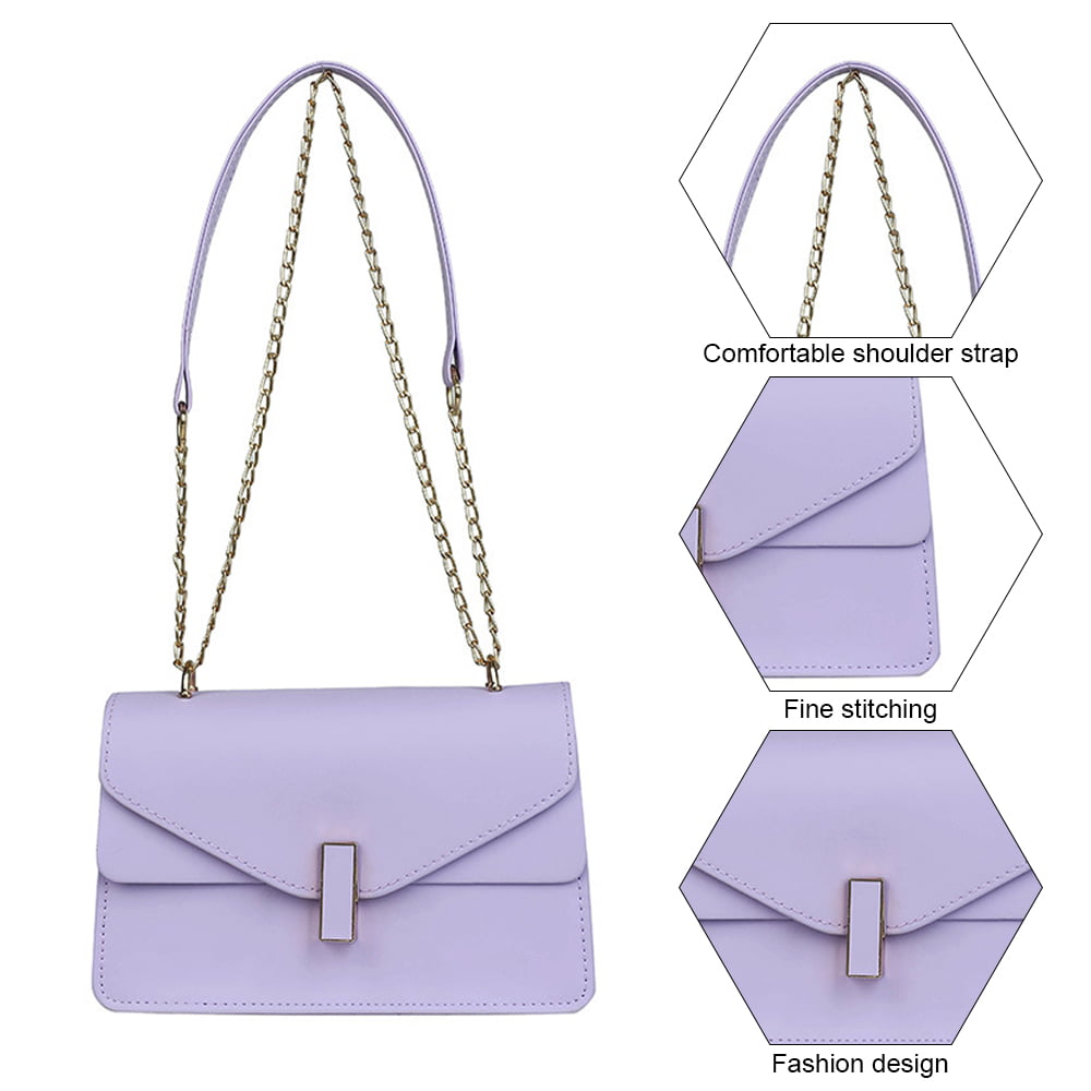 Fashion Purses and Handbags for Women Ladies Leather Hand Satchel Shoulder  Bags Small Totes,Black - Walmart.com