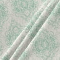 thumbnail image 5 of Teal Ethnic Boho Round Tablecloth 60 Inch - Waterproof Fabric Table Cloth Protector, Vintage Mexican Flowers Southwestern Tablecloths Washable Table Cover for Kitchen Banquet Coffee Table, 5 of 6