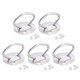 thumbnail image 3 of 5Pcs Pot Grip Knob Lid Cover Knobs Replacement Universal Kitchen Replacement Set, 3 of 5