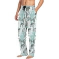 thumbnail image 4 of CROPD Pajama Pants Men Sleepwear Lounge Pants Pjs Bottoms with Pockets, 4 of 7
