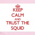 thumbnail image 2 of CafePress - Keep Calm And Trust The Squid Body Suit - Baby Light Bodysuit, Size Newborn - 24 Months, 2 of 4