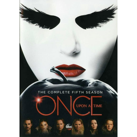 Once Upon A Time: The Complete Fifth Season (DVD)