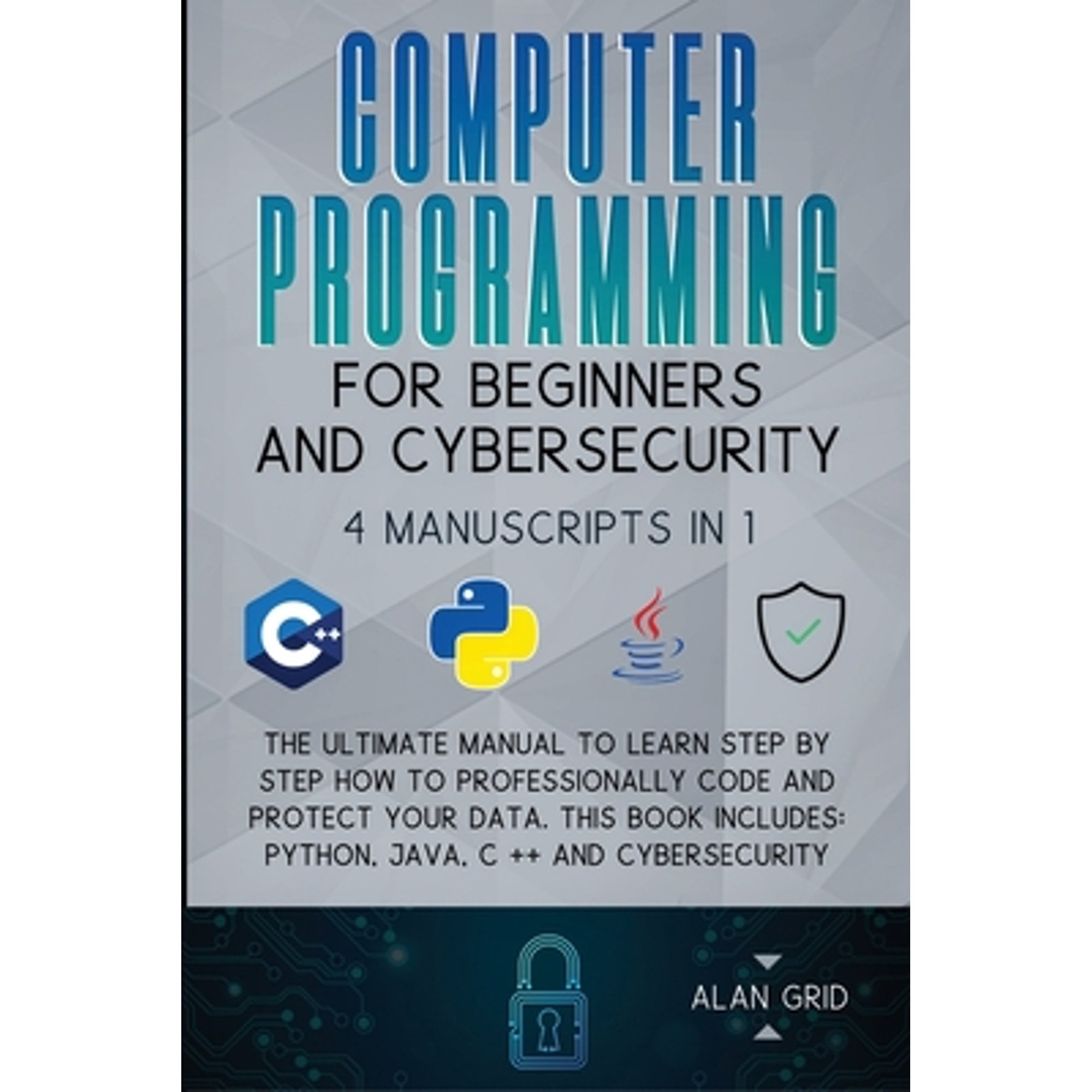 Pre-Owned Computer Programming for Beginners and Cybersecurity: 4 ...