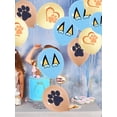 thumbnail image 5 of Ramo de globos Bluey para decoración de fiesta, suministros para fiesta de cumpleaños para niños y niñas, decoraciones para fiesta de bienvenida de bebé familiar de Bingo, 10/20 piezas, 5 of 5