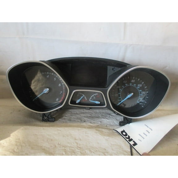 Pre-Owned 2013 2014 Ford Focus Speedometer Speedo Cluster 111K OEM (Good)