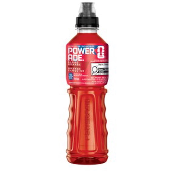POWERADE Rafale d’orange sanguine