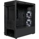 thumbnail image 5 of Gabinete Gamer COOLER MASTER MasterBox TD300 Mesh Micro ATX 2 Fan Cristal Templado ARGB Negro Cooler Master Mini Torre Mstercase TD300 3D Poligonal Panel de Vidrio Templado TD300 KGNN S00, 5 of 5