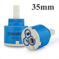 thumbnail image 1 of Sedal 35mm ceramic faucet cartridge for valve replacement with one handle, 1 of 5