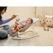 Munchkin® Spring 2-in-1 Infant Bouncer & Rocker, Lightweight with 3 Recline Positions, Unisex