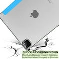 thumbnail image 7 of iPad PRO 11 3rd Gen 2021 Durable Cover A2377 A2459 A2301 A2460 MHQR3LL/A MHQT3LL/A MHQW3LL/A MHQX3LL/A MHQU3LL/A MHQV3LL/A MHMT3LL/A MHMU3LL/A MHMV3LL/A MHMW3LL/A MHMX3LL/A MHMY3LL/A MU192LL/A Blue, 7 of 7
