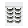 thumbnail image 6 of KISS Lash Couture Triple Push-Up False Eyelashes, 'Babydoll', 4 Pairs Strip Lashes, 6 of 10