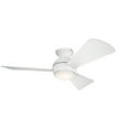 thumbnail image 6 of Kichler Lighting - Ceiling Fan - Sola - Ceiling Fan with Light Kit - 11 inches, 6 of 10