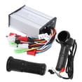 thumbnail image 3 of Actualización de scooter eléctrico con puño de acelerador de 6 tubos y controlador sinusoidal de 3 modos para bicicletas eléctricas de 36 V a 48 V, 3 of 8