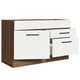 thumbnail image 5 of Mueble de Cocina 120 x 60 cm 1 Puerta 2 Cajones (Sin Tablero) Agata Madesa MB, 5 of 5