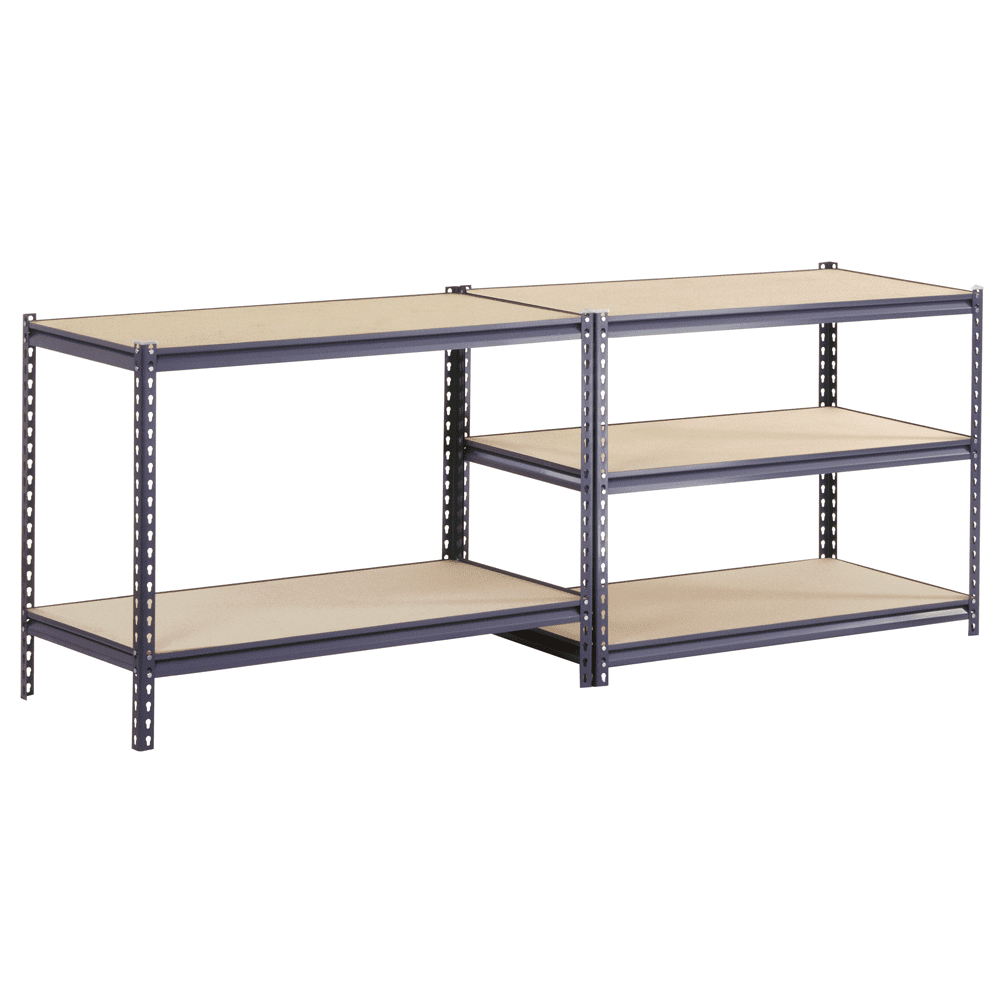 Edsal muscle 2024 rack 36x18x72