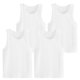 thumbnail image 5 of 4 piezas chalecos para niños verano ocio deportes delgado sin mangas chaleco para niño niña (blanco 90 cm, adecuado para aproximadamente 80 cm de altura), 5 of 6