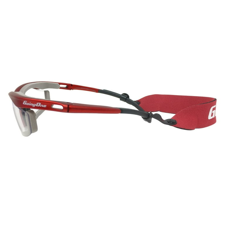 Eye Protection Safety Glasses Neck Strap Going One Sports Safety