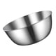 thumbnail image 2 of Cuenco para mezclar de gran capacidad de acero inoxidable grueso para hornear y cocinar, para cocina, 22 x 10 cm (8,7 x 3,9 pulgadas), 2200 ml, 2 of 14