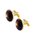 thumbnail image 2 of Halloween Men's Shirt Cufflink, Stainless Steel Cuff Links for Formal Attire, Office Meetings, 2 of 6