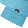 thumbnail image 5 of Muka Cotton Beach Pool Lounge Chair Cover Terry Bath Towel with Side Pockets, 29" x 85"-Blue, 5 of 8