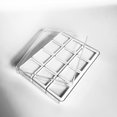 thumbnail image 1 of Miangastore Gems Display Case: Small Plastic Gemstone Container - 12 Grids Acrylic Jewelry Box - Storage Organizer With Clear Lids Sponge For Rock Collectibles Rhinestone Crystal Charms Bead, 1 of 8