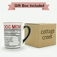 thumbnail image 6 of Cottage Creek 16 oz Dog Mom Ceramic Mug, 6 of 8