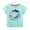 Sky Blue, variant on BOOMNY Toddler Baby Boys T-Shirts Short Sleeve Cartoon Shark Printed Tshirt For Boys Glow In The Dark Summer Shirt Tops Lovely Child's Dailywear