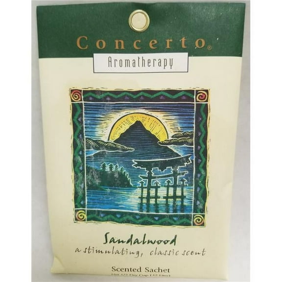 Barjan 307420 Sandalwood Aromatherapy Sachet