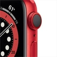 thumbnail image 3 of Pre-Owned Apple Watch Series 6 40MM Red - Aluminum Case - GPS + Cellular - Red Sport Band, 3 of 5
