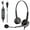 Binaural WK682, variant on Wantek Monaural Corded Type C USB Headsets with Noise Cancelling Mic and in-line Controls, UC Business Headset for Skype, SoftPhone, Call Center, Crystal Clear Chat, Super Lightweight, Ultra Comfort