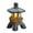 A, variant on YardVibe Solar Pagoda Lantern Garden Statue, Energy-Saving Solar Pagoda, Zen Garden Decor, Japanese Yard Lamp Landscape Decor, Imitation Stone Material, for Landscape Balcony/Patio/Porch Yard