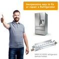 thumbnail image 2 of WR51X10055 Refrigerator Defrost Heater Replacements Part for GE Refrigerator, 2 of 6