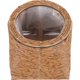 thumbnail image 1 of Light Brown Rattan Flower Basket Hand Woven Basket for Storage Use, 1 of 5