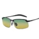 thumbnail image 2 of Polarized Driving Glasses for Men Sunglasses Day Night Vision Driver's Eyewearzszjbv53（Black）, 2 of 4