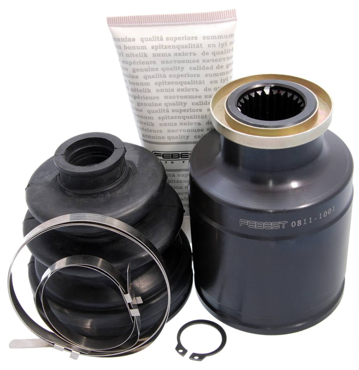 Febest INNER CV JOINT LEFT # 2411-ESPLH OEM 8200196615 - Walmart.com
