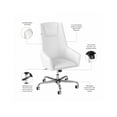thumbnail image 4 of Bush Furniture Somerset 72" Office Desk with Chair Storm Gray/White (SET031SGWH), 4 of 8