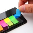 thumbnail image 4 of Étiquettes Adhésives Étiquettes Autocollantes Étiquettes d'Index Adhésives Transparentes Marqueurs de Page Notes Notes Adhésives Étiquettes Post-it Petites Étiquettes d'Index Pop-up, 4 of 4