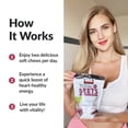 thumbnail image 4 of Force Factor Total Beets Soft Chews with Beetroot, Nitrates, L-Citrulline, Grapeseed Extract, and Antioxidants, Healthy Energy Supplement with Elite Ingredients, Heart Health Superfood, 60 Chews, 4 of 5