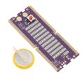 thumbnail image 4 of Probador DDR4 para computadora portátil, tarjeta de prueba de memoria de placa base para computadora portátil que garantiza un funcionamiento estable para la placa base para computadora portátil Ecomeon no, 4 of 6