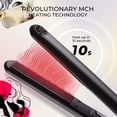 thumbnail image 3 of Plancha de pelo TYMO SWAY con calentamiento rápido de 10 segundos, rizador profesional de 1 pulgada, todo en uno, con 32 temperaturas ajustables, apagado automático, doble voltaje, 3 of 5