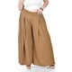 thumbnail image 4 of Pantalon tipo palazzo Roman Fashion /Tallas Extras, 2632 (Moka) cafe 36, 4 of 6