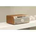 thumbnail image 2 of Radio Sangean WR-12 AM/FM/Aux-In estéreo analógico, color nogal, 2 of 3