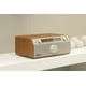 thumbnail image 2 of Radio Sangean WR-12 AM/FM/Aux-In estéreo analógico, color nogal, 2 of 3
