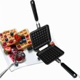 thumbnail image 1 of Superior Waffle Plates, Non-Stick Teflon Coating with Deep Fill Traditional Belgian Waffle Space, Kitchenware Waffle, 1 of 5